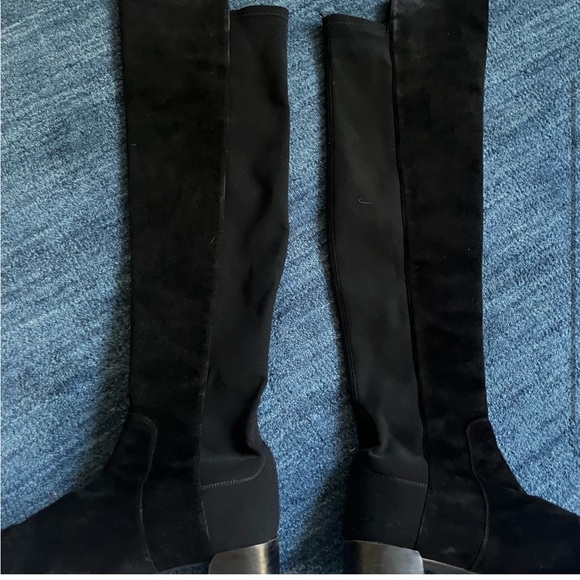 Stuart Weitzman 50/50 Over the Knee Boots - Size 10 - Picture 2 of 6